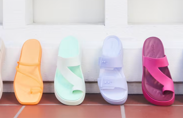 $15 off at Crocs