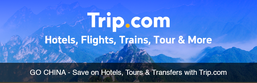 Trip.com - GO CHINA - Multi Coupon Pack