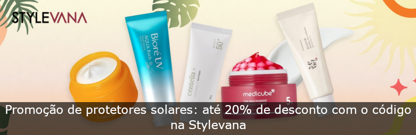 Stylevana 20% Off With Code Suncare Sale PT