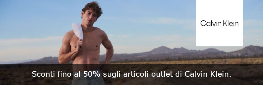 CALVIN KLEIN IT JUNE 2026 50% OFF OUTLET