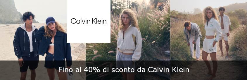 Calvin Klein 40% Off Italy 2026