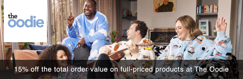 15% off the total order value on full-priced produ
