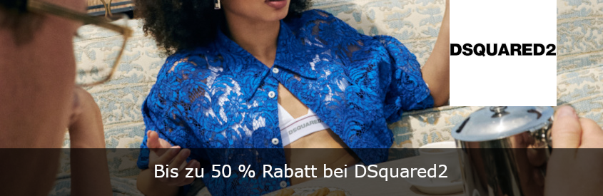 DSquared 50% Off