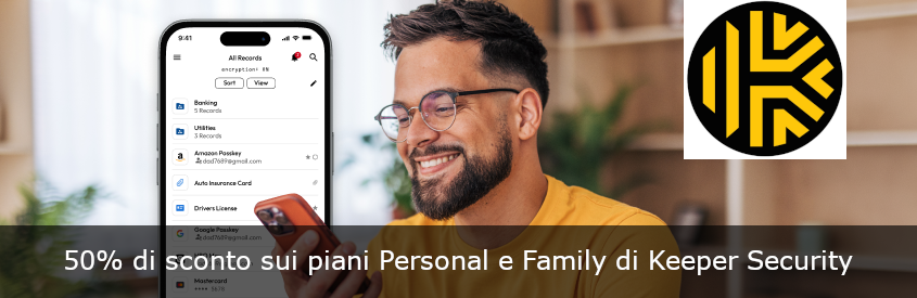 Keeper Security - 50% Off Family Plans