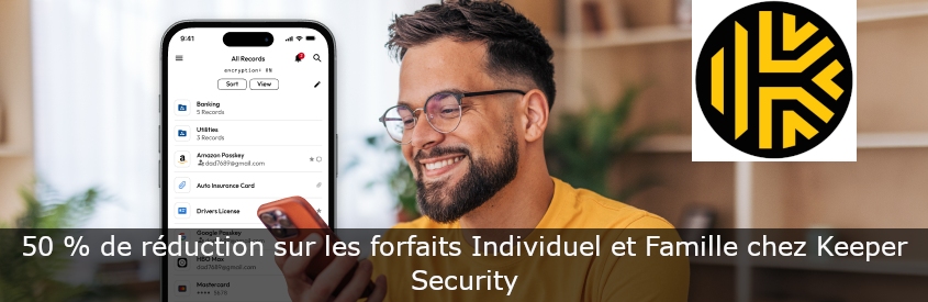 Keeper Security - 50% Off Family Plans