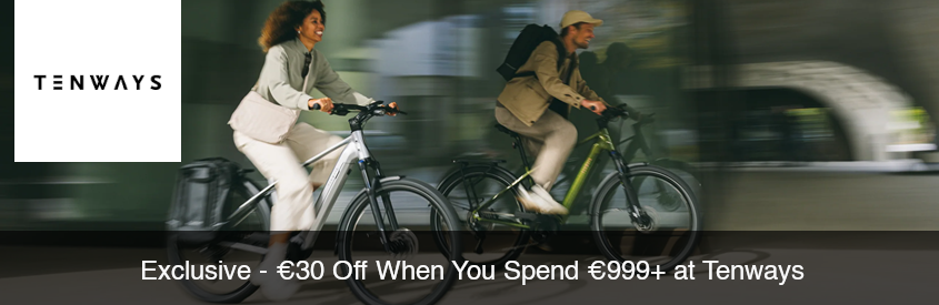 Tenways - €30 Off When You Spend €999+