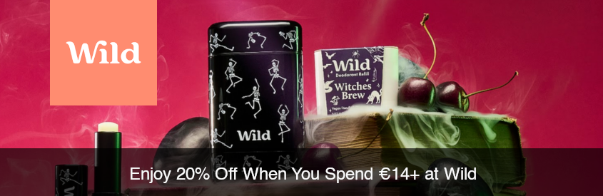 Wild - Enjoy 20% Off When You Spend €14+