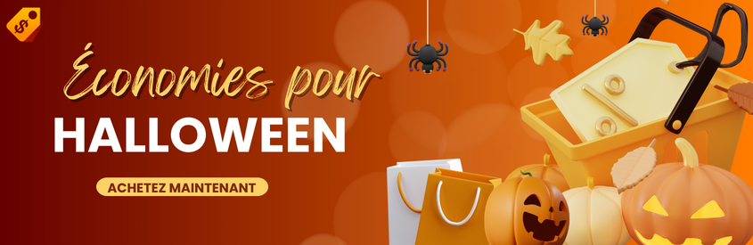 Halloween savings