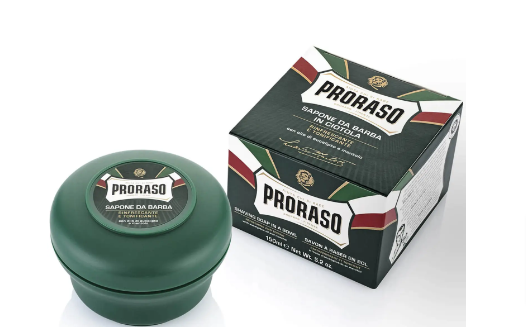Image: Best shaving cream for men: Proraso refreshing 150ml shaving cream Best shaving cream for men: Proraso refreshing 150ml shaving cream
