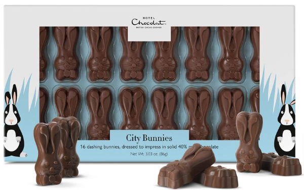 Image: Hotel Chocolat Easter eggs: Milk chocolate City Bunnies Hotel Chocolat Easter eggs: Milk chocolate City Bunnies