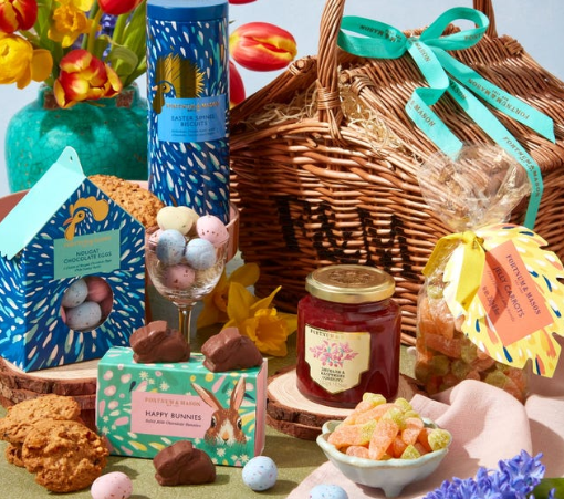 Image: Fortnum & Mason luxury Easter eggs: The Happy Easter Basket Fortnum & Mason luxury Easter eggs: The Happy Easter Basket