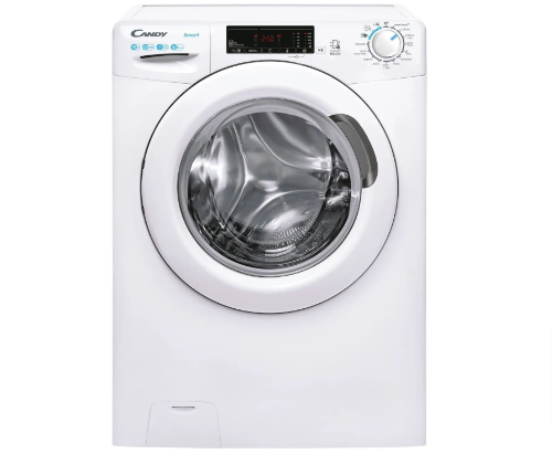 Appliances Direct washing machine: A Candy Ultra white 10kg washing machine.