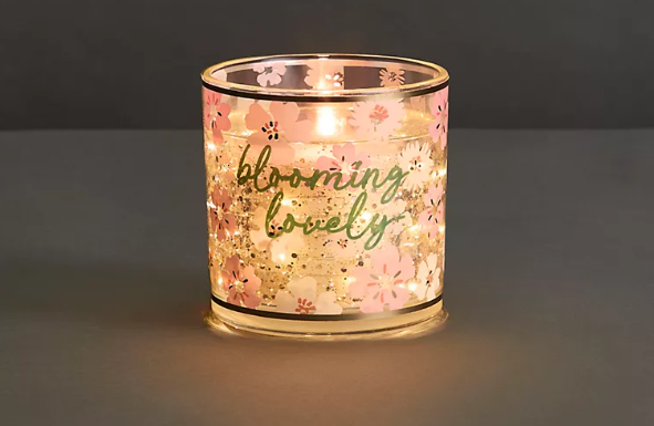 Image: M&S Mother’s Day box: Blooming light-up candle M&S Mother’s Day box: Blooming light-up candle