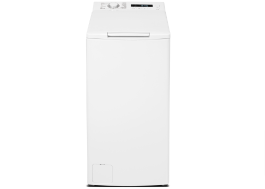 Appliances Direct washing machine: electriQ 8kg white top loading washing machine