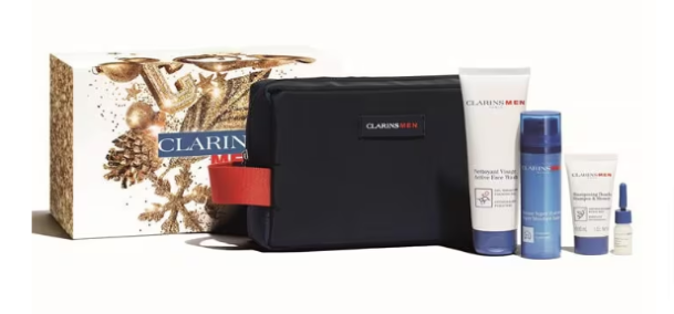 ClarinsMens hydration essentials from the FRASERS sale