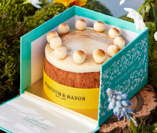 Image: Fortnum & Mason luxury Easter eggs: Traditional simnel cake Fortnum & Mason luxury Easter eggs: Traditional simnel cake