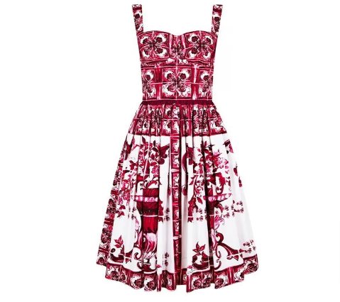 Dolce and Gabanna Midi dress from the House Of Fraser dresses range.