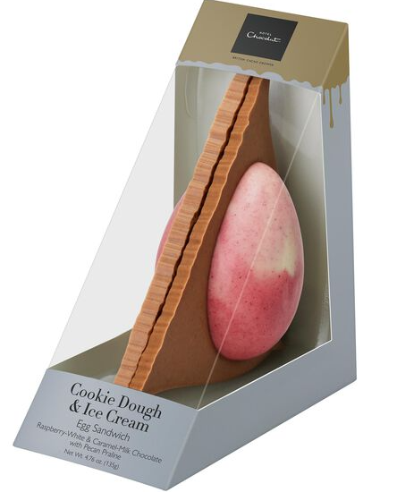 Image: Hotel Chocolat Easter eggs: Cookie dough and ice-cream egg sandwich Hotel Chocolat Easter eggs: Cookie dough and ice-cream egg sandwich