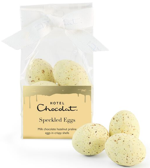 Image: Hotel Chocolat Easter eggs: Chocolate-speckled eggs Hotel Chocolat Easter eggs: Chocolate-speckled eggs