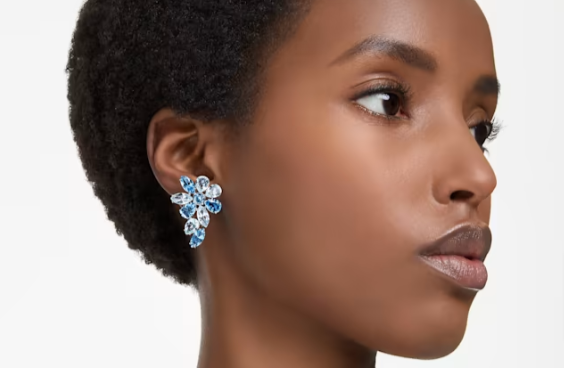 Image: Swarovski Christmas tree earrings: Gemma drop earrings Swarovski Christmas tree earrings: Gemma drop earrings