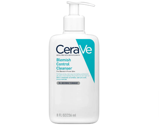 Image: Best-selling skin products: The CeraVe blemish control cleanser for blemish-prone skin. Best-selling skin products: The CeraVe blemish control cleanser for blemish-prone skin.