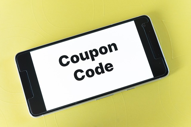 Cellphone with screenshot written: ‘coupon code’ offers for National Brunch Month.