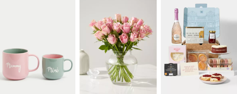 Image: M&S Mother’s Day Box: A selection of M&S Mother’s Day gifts M&S Mother’s Day Box: A selection of M&S Mother’s Day gifts