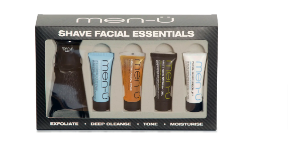 Image: Best shaving cream for men: men-ü shave facial essentials set Best shaving cream for men: men-ü shave facial essentials set