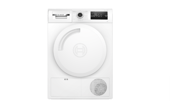 Appliances Direct tumble dryers: Bosch series 4 - 8kg white condenser tumble dryer
