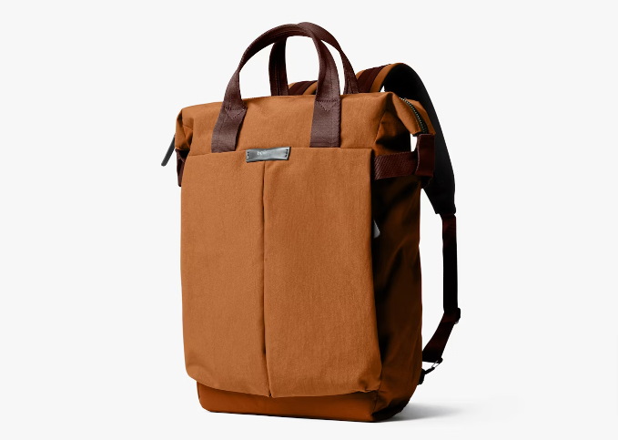 Best Bags For University Students: Tokyo Totepack in the colour bronze