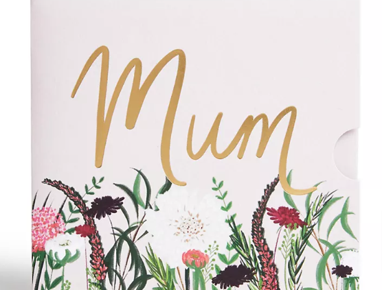 Image: : M&S Mother’s Day box: A Mother’s Day gift card from the Marks & Spencer store. : M&S Mother’s Day box: A Mother’s Day gift card from the Marks & Spencer store.
