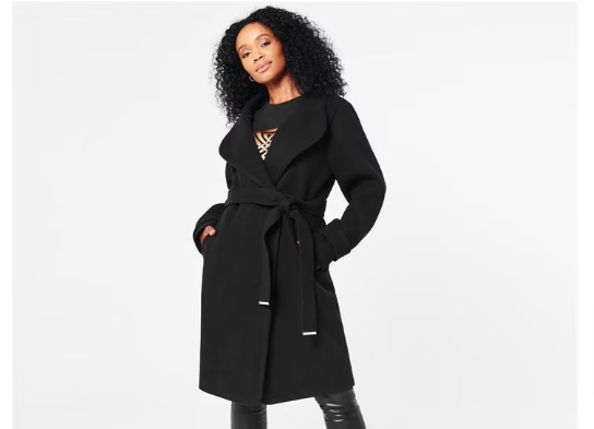 Biba - Bellie belted coat from the House Of Fraser coats range.
