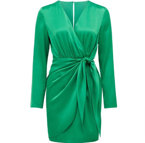 Forever New - Ava satin mini dress from the House Of Fraser dresses range.