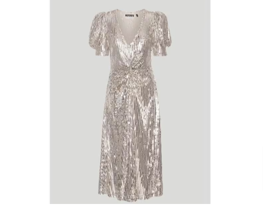 House Of Fraser online: Rotate silver sequin dress