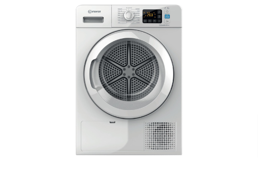 Appliances Direct tumble dryers: Indesit 8kg heat pump white tumble dryer