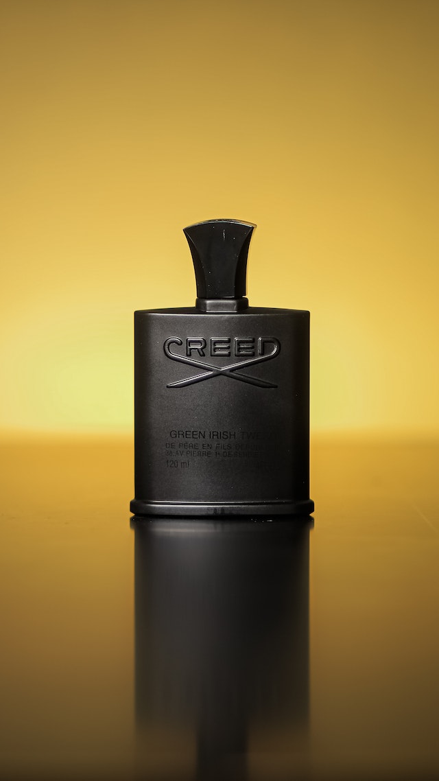 Image: A bottle of Creed Green Irish Tweed on display as a gift for Father’s Day A bottle of Creed Green Irish Tweed on display as a gift for Father’s Day