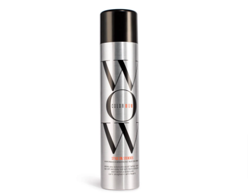 Image: Dry hair styling products: Color Wow Style on Steriods Performance Enhancing Texture Spray. Dry hair styling products: Color Wow Style on Steriods Performance Enhancing Texture Spray.
