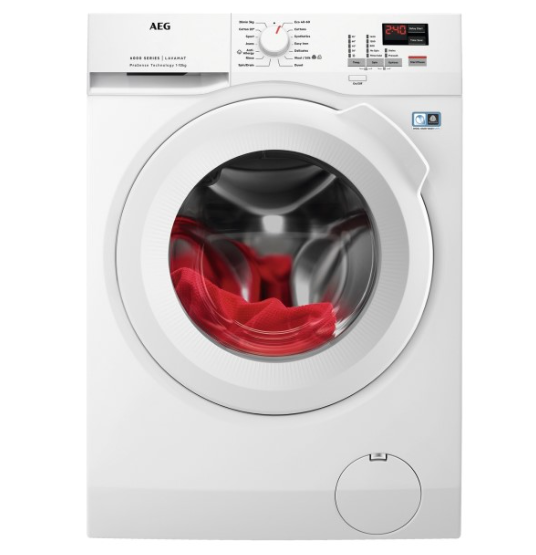 Top-rated home appliances: 10kg AEG white washing machine