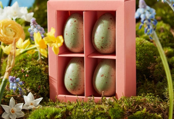 Image: Fortnum & Mason luxury Easter eggs: Muscovado caramel & lemon fondant gulls eggs Fortnum & Mason luxury Easter eggs: Muscovado caramel & lemon fondant gulls eggs