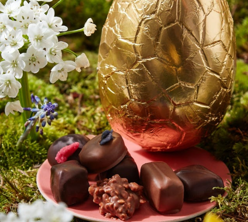 Image: Fortnum & Mason luxury Easter eggs and chocolates Fortnum & Mason luxury Easter eggs and chocolates