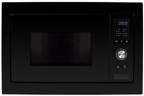 An electriQ integrated microwave from the Appliances Direct built-in kitchen appliances range.