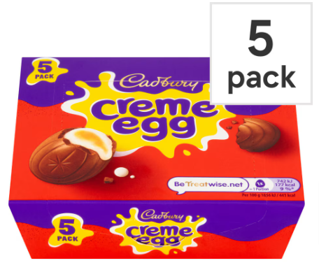 Image: Tesco Cadbury Creme Egg: Budget-friendly Easter eggs Tesco Cadbury Creme Egg: Budget-friendly Easter eggs