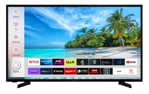 Top-rated home appliances: Digihome 32-inch Smart TV