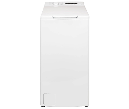 Appliances Direct washing machine: electriQ top loading 7kg white washing machine