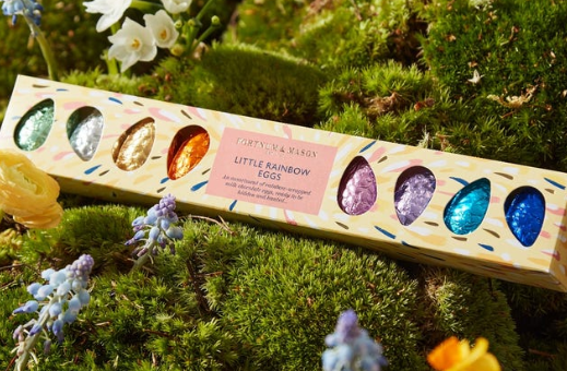 Image: Fortnum & Mason luxury Easter eggs: Little rainbow eggs Fortnum & Mason luxury Easter eggs: Little rainbow eggs