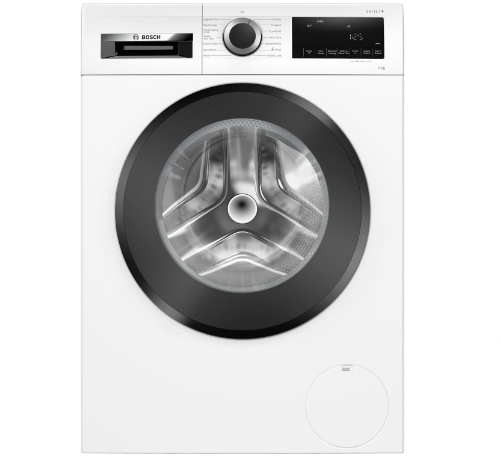 Appliances Direct washing machine: A Bosch Series - 9kg white washing machine