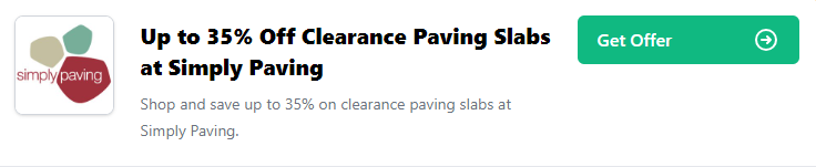 Image: Simply Paving discount code Simply Paving discount code
