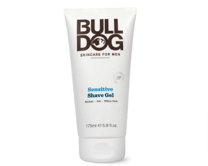 Image: Best men’s shaving gel: Bulldog sensitive 175ml shaving gel Best men’s shaving gel: Bulldog sensitive 175ml shaving gel