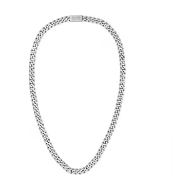 House Of Fraser (UK): BOSS Stainless steel chain.