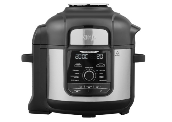 Top-rated home appliances: Ninja 7.5L multi-cooker appliance.